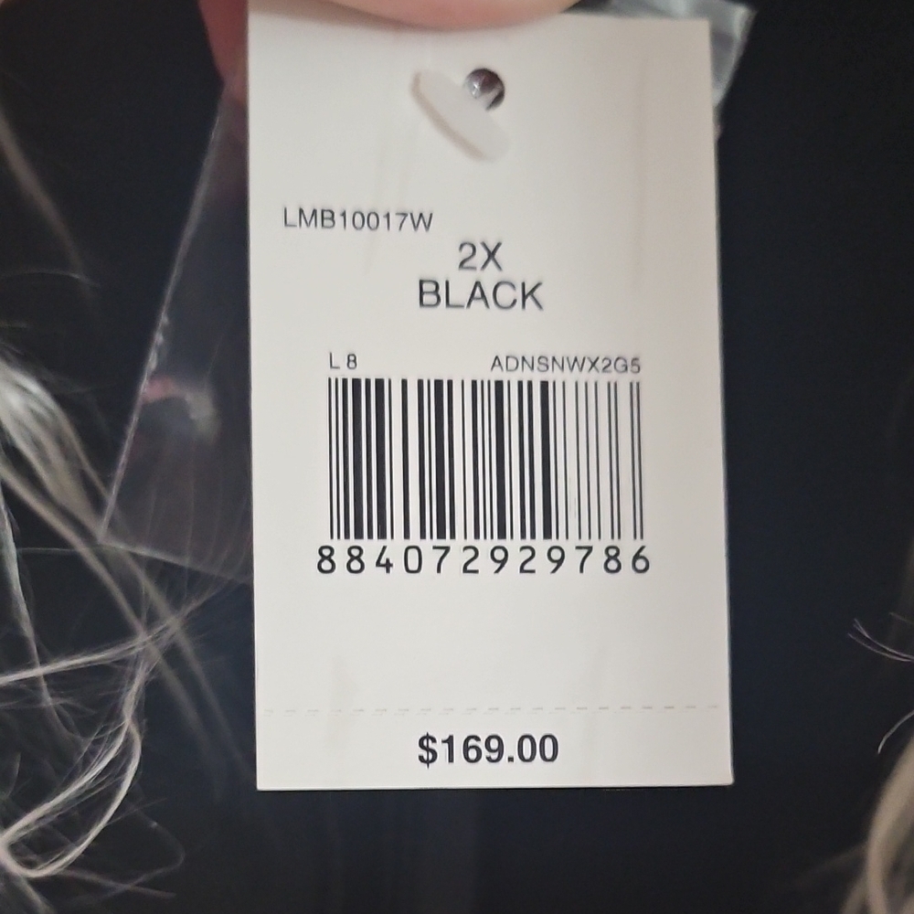 NWT The Limited Black Jacket with Removable Cream Teddy Collar - Picture 3 of 13
